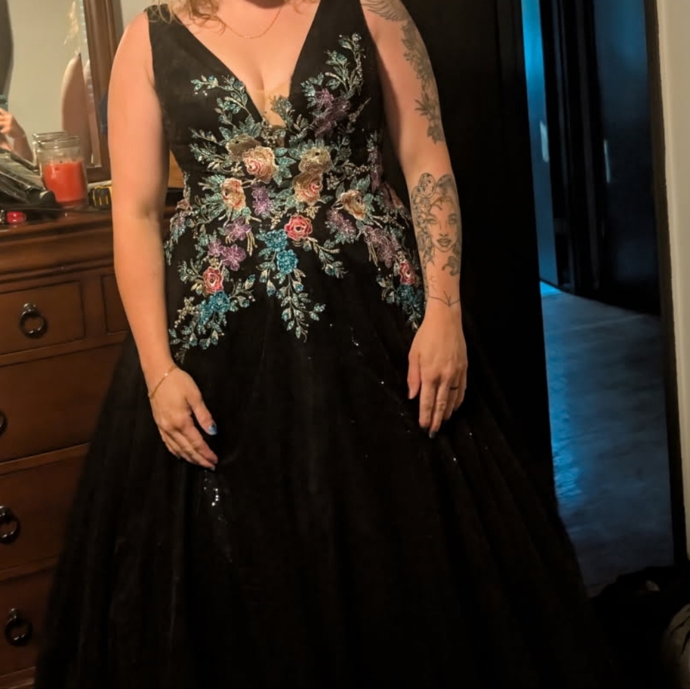 Jovani prom dress